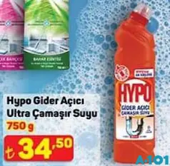 HYPO GİDER AÇICI ULTRA ÇAMAŞIR SUYU 750 ML